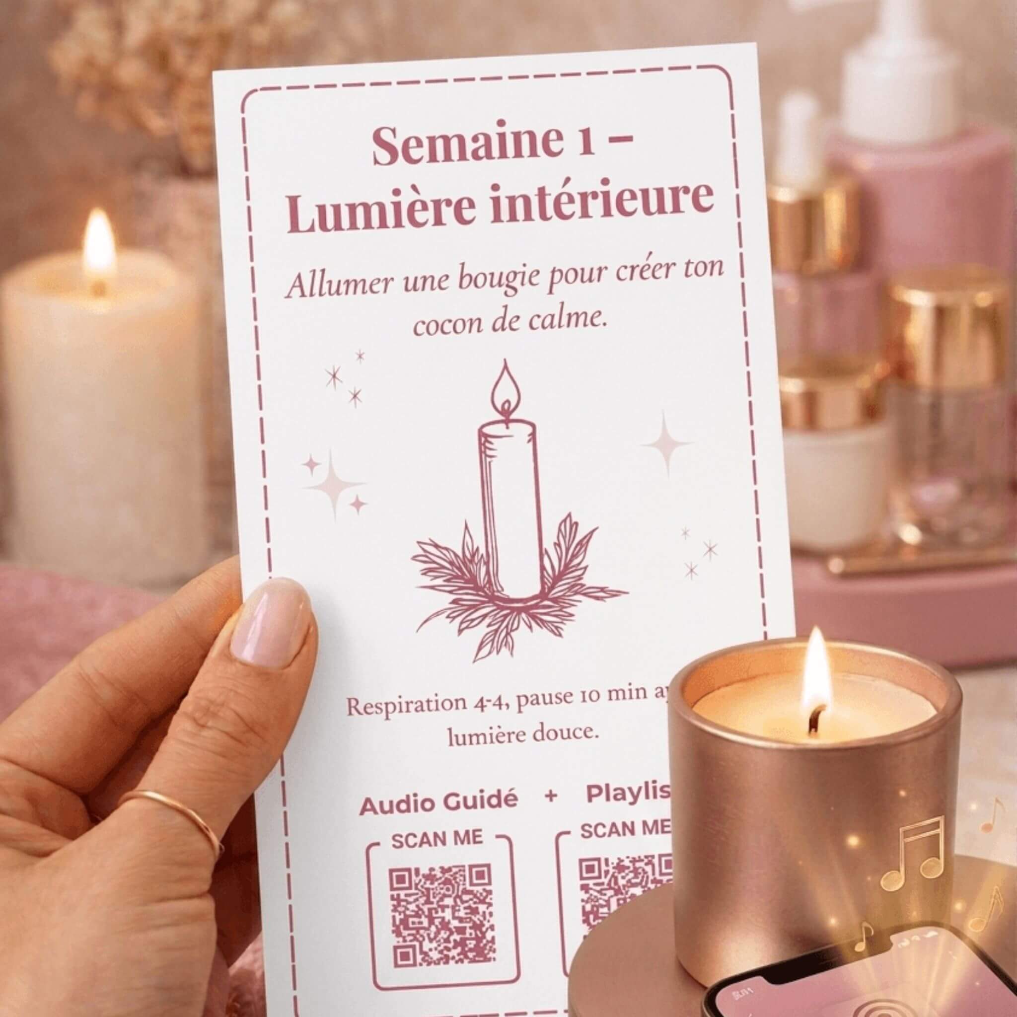 L’Expérience FemAura : Votre Rituel d'Éveil & Sérénité
