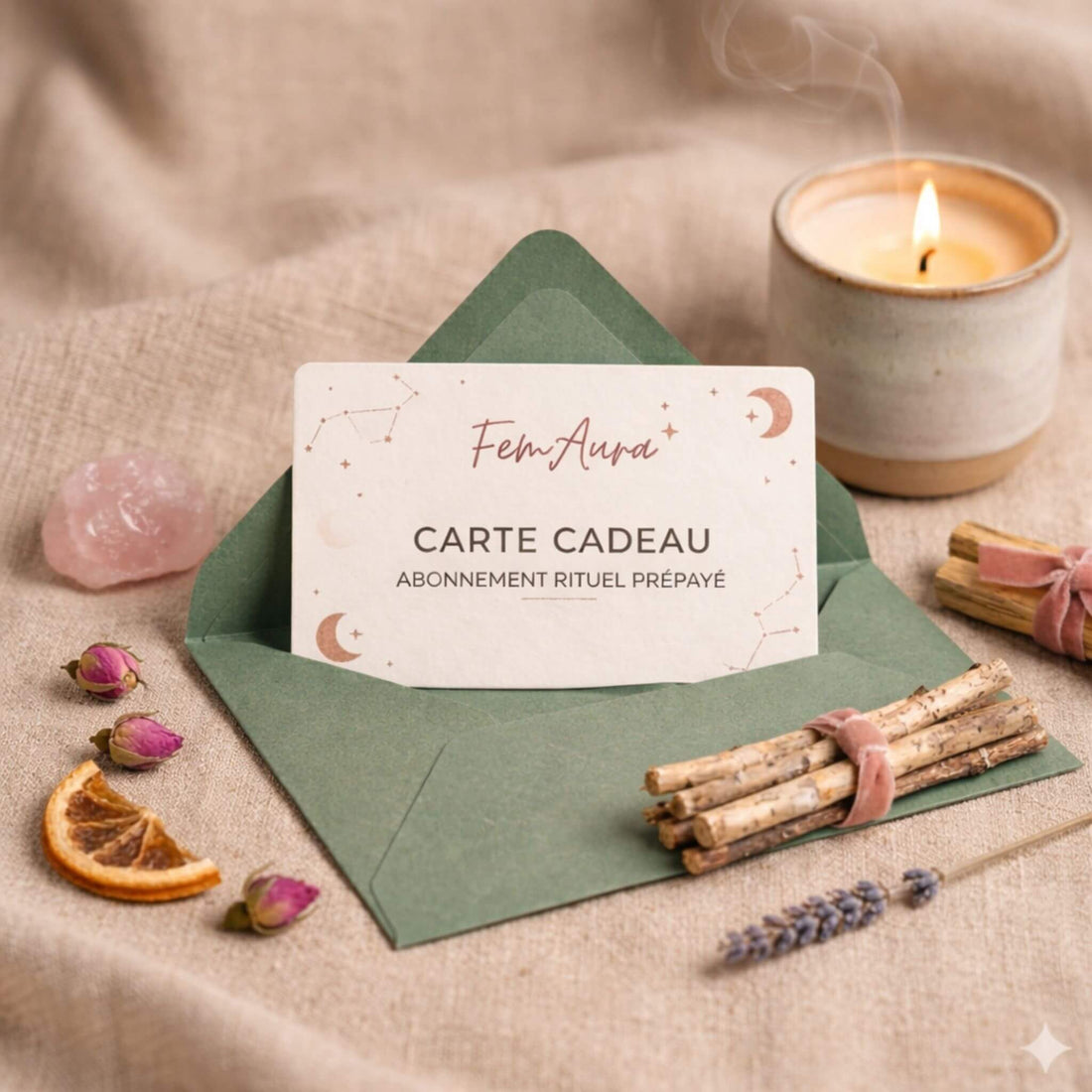 Offrez-lui une parenthèse de paix (Carte Cadeau)